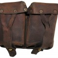 Actively Used and repaired Mosin Ammo Pouch