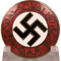 NSDAP membership badge M1/25-Rudolf Reiling