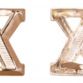 X Cypher NCO Silver for shoulder straps