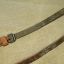 WW2 PPD, PPsch leather sling, remake from a Canadian made WW1 rifle slings. 1