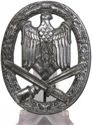 General assault badge, Deumer