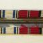 WW1 &WW2 ribbon bar with 6 medals and Iron cross 1914 3