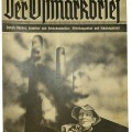 3rd Reich propaganda magazine for austrians"Der Ostmarkbrief"