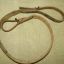 WW2 PPD, PPsch leather sling, remake from a Canadian made WW1 rifle slings. 3