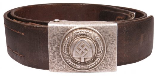 RAD Belt with Aluminum Buckle 1936 "STL"