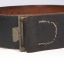 German combat leather belt. Wehrmacht or Waffen-SS- 105 cm 3