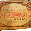 Tobacco LEEK  WW2 period  made in occupied  Estonia