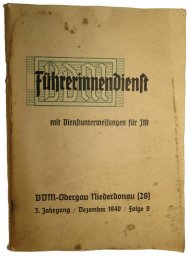 Magazine for BDM leaders "Führerinnendienst"