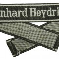 Cuff title BeVo- SS-Gebirgsjäger Regiment 11 "Reinhard Heydrich"