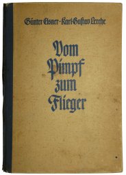 Hitlerjugend Fliegersturm book "From the pupil to the flyer"