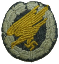 Luftwaffe paratrooper badge embroidered version