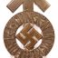 Steinhauer & Lück M 1/63 HJ Badge in Bronze 0