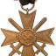 Kriegsverdienstkreuz mit Schwertern, II. Klasse 1939 "31" Hans Gnad, Wien 0