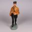 Figurine of a marching LSSAH soldier in early uniforms, Elastolin 1