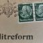 Creditreform empty envelope with SA stamp dated 23.3.38 1