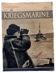 Die Kriegsmarine, 5th vol., March 1944