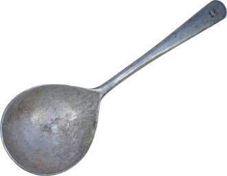 WW2 Soviet soldiers self-made spoon