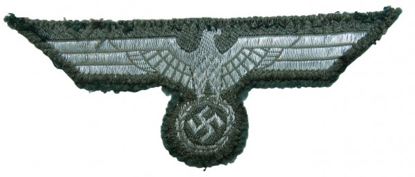 Waffenrock or Officers flatwire Wehrmacht breast eagle