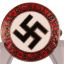 Rare small 18mm NSDAP Badge S&L 0