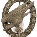 Luftwaffe paratrooper's badge Steinhauer & Lück