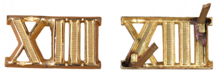 Gold XIII Cypher 1935 Pattern