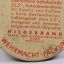 Tin can of Wehrmacht chocolate Scho-ka-Cola. 1941 year. Hildebrandt 2