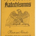 Historical brochure "Clausewitz Katechismus"