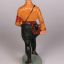 Figurine of a marching LSSAH soldier in early uniforms, Elastolin 4