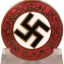 NSDAP member badge m1/148-Heinrich Ulbrichts Witwe 0