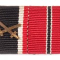 Ribbon bar for KVK2 and Eastern Front Medal