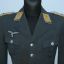 German pilot's tunic with the rank of Oberstleutnant der Luftwaffe-Fliegertruppe 4