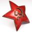 34 mm Red Star headwear insignia 2