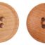 23 mm Wooden Uniform Buttons 0