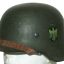 Wehrmacht M42 SD Steel helmet ckl66/2823 0