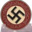 NSDAP party badge M1/146 RZM-Anton Schenkels nachfolger 0