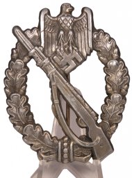 Infantry assault badge in bronze Hymmen