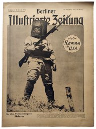 The Berliner Illustrierte Zeitung, 3rd vol., January 1942 The Japanese jungle soldier in Malaya's fe
