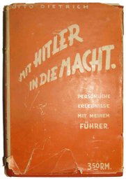 "Mit Hitler in die Macht"