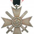 "45" Franz Jungwirth War Merit Cross with Swords 2nd Class