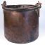 Russian imperial army mess kit, model 1897. Copper 2