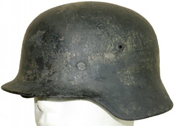 Luftwaffe NS66 steel helmet camo