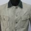 Officer's tunic for the hot Eastern Front summer, stripped, salty 4