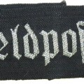Wehrmacht Heer Feldpost cuff title
