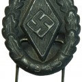 HJ Reichssportwettkämpfe 1943 Siegernadel, 2. Form