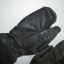 Leather gloves, winter,  Red Army armored troops 2