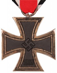 Unmarked Iron Cross 1939, 2nd class