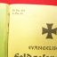 Soldiers evangelisches song book 1