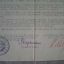 WW2 Military Document (Certificate) 1