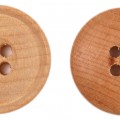 23 mm Wooden Uniform Buttons