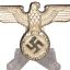 RZM Visor hat NSDAP M 36 right faced eagle 0